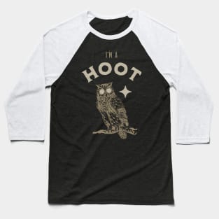 I'M A HOOT Baseball T-Shirt